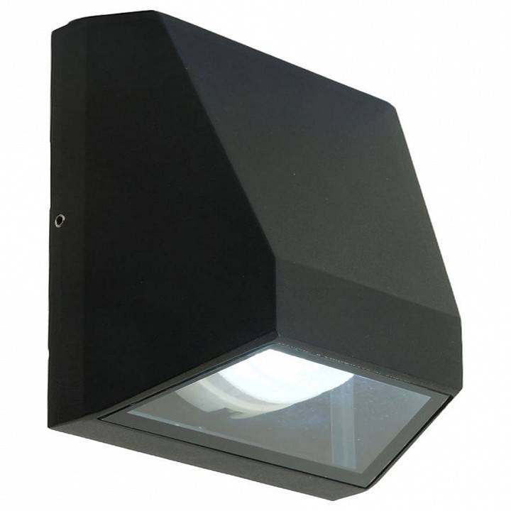 Светильник уличный настенный Feron DH508 GU10 IP54 черный 51329