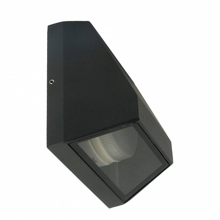 Светильник уличный настенный Feron DH508 GU10 IP54 черный 51329