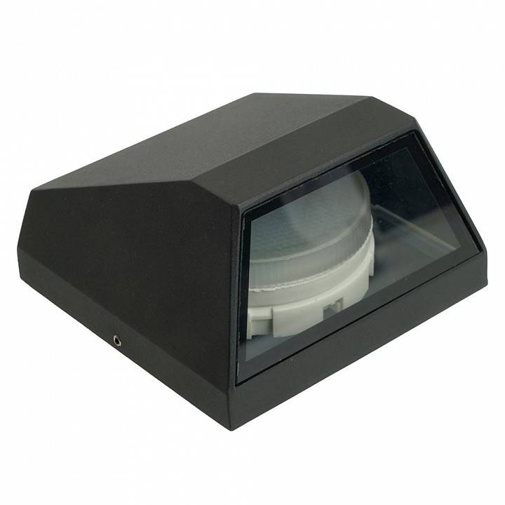 Светильник уличный настенный Feron DH508 GU10 IP54 черный 51329