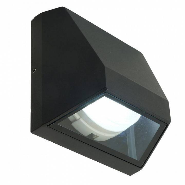 Светильник уличный настенный Feron DH508 GU10 IP54 черный 51329