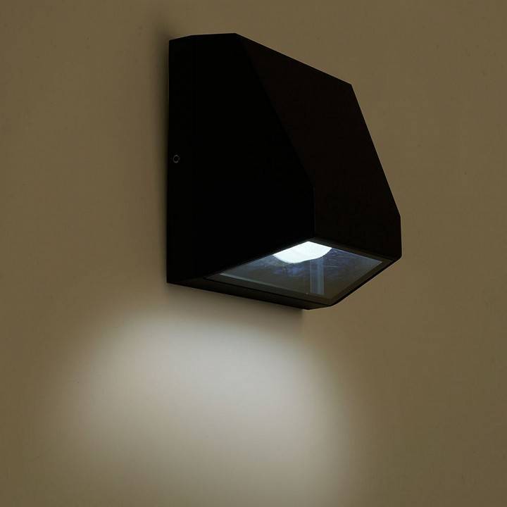 Светильник уличный настенный Feron DH508 GU10 IP54 черный 51329