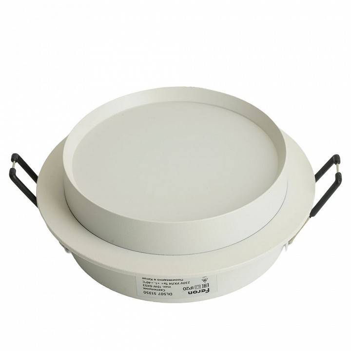 Встраиваемый светильник Feron DL507 51350