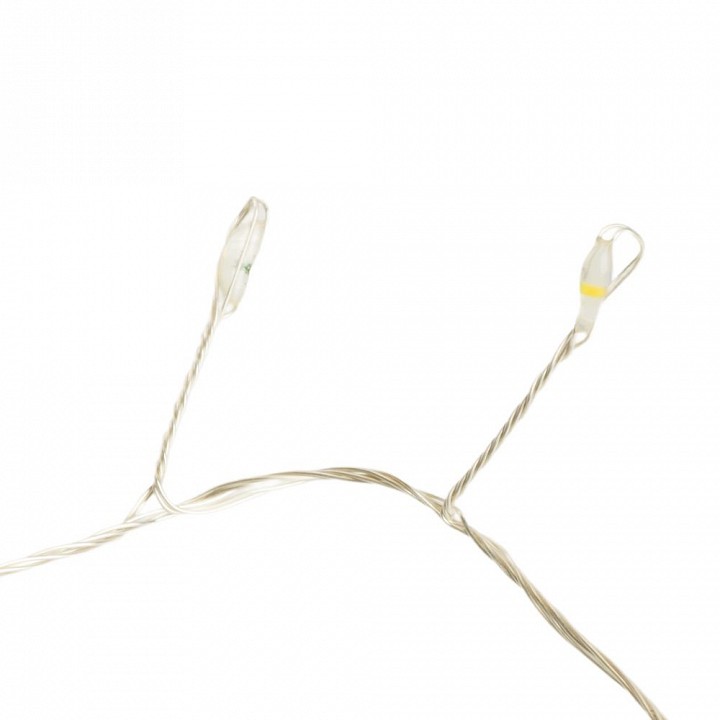 Гирлянда Нить Feron CL584 Роса теплый белый 2 м на батарейках IP20 51447