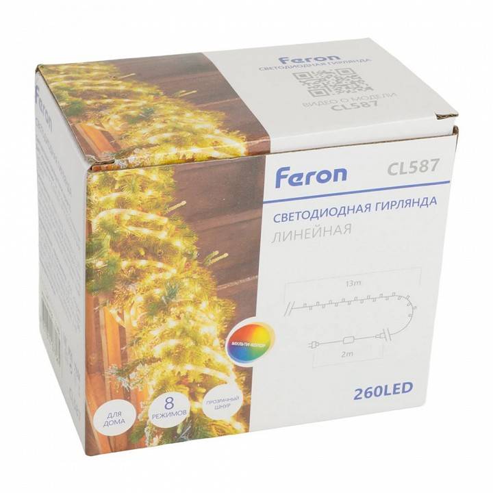 Шнур световой Feron CL587 51462