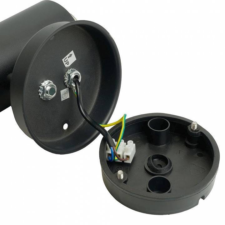 Светильник на штанге Feron DH041-B  RAL color 9005 51522