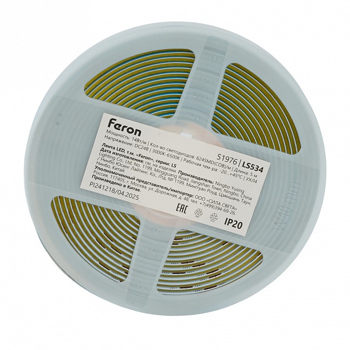 Лента светодиодная Feron LS534 51976
