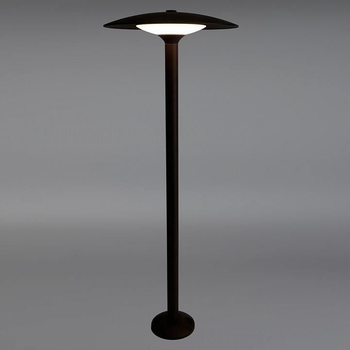 Наземный низкий светильник Feron DH704 51981