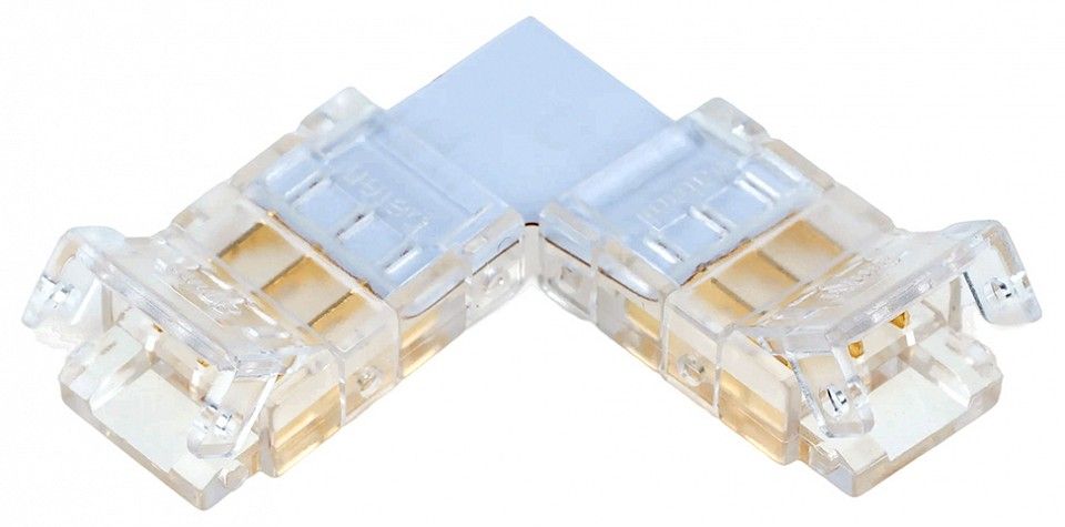 Соединитель лент угловой жесткий Feron  52003
