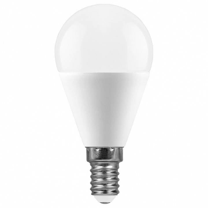 Лампа светодиодная Feron Saffit Sbg 4515 E14 15Вт 4000K 55210