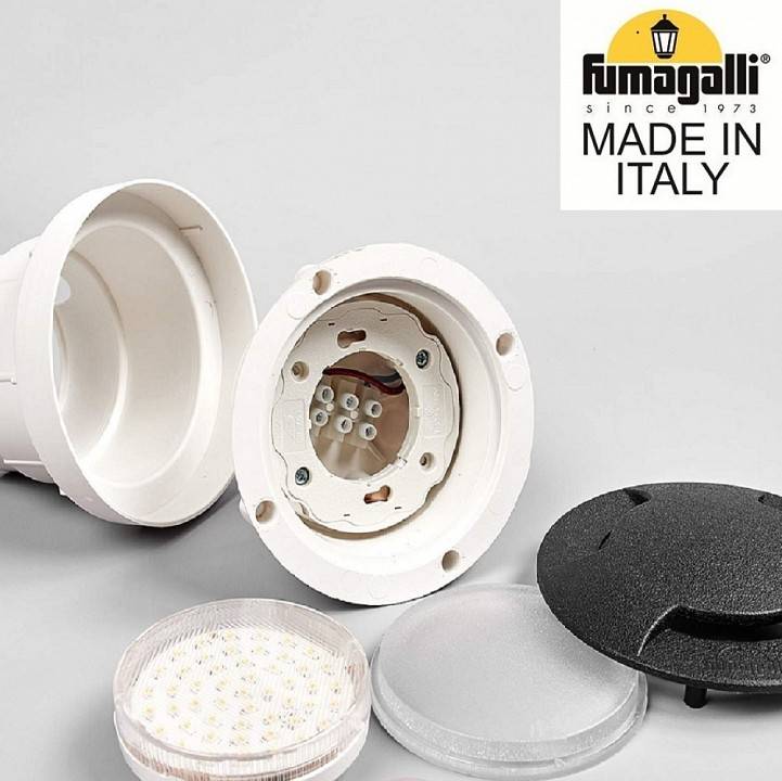 Встраиваемый в дорогу светильник Fumagalli Ceci 2F3.000.000.AXG1L