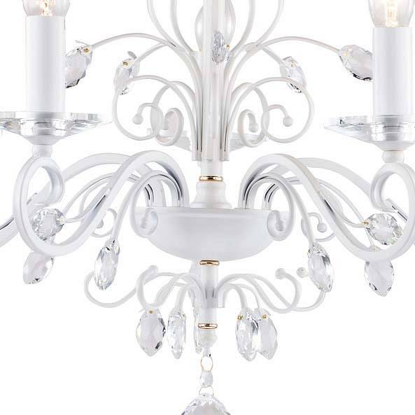 Подвесная люстра Favourite Lanta 5 ламп 1733-5P