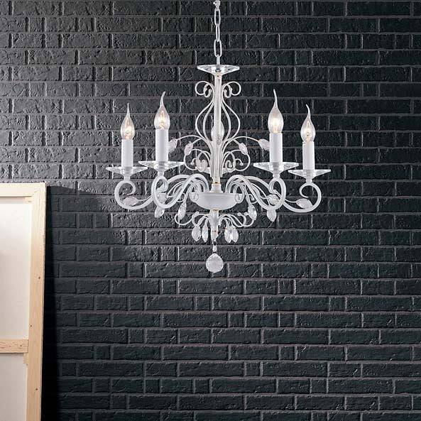 Подвесная люстра Favourite Lanta 5 ламп 1733-5P