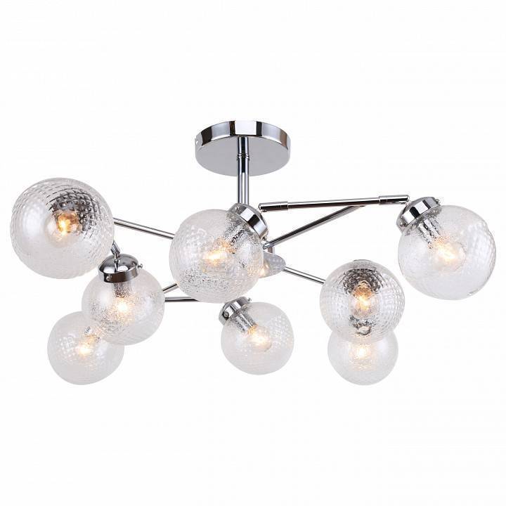 Люстра на штанге F-promo Atomorum 8 ламп 2195-8U