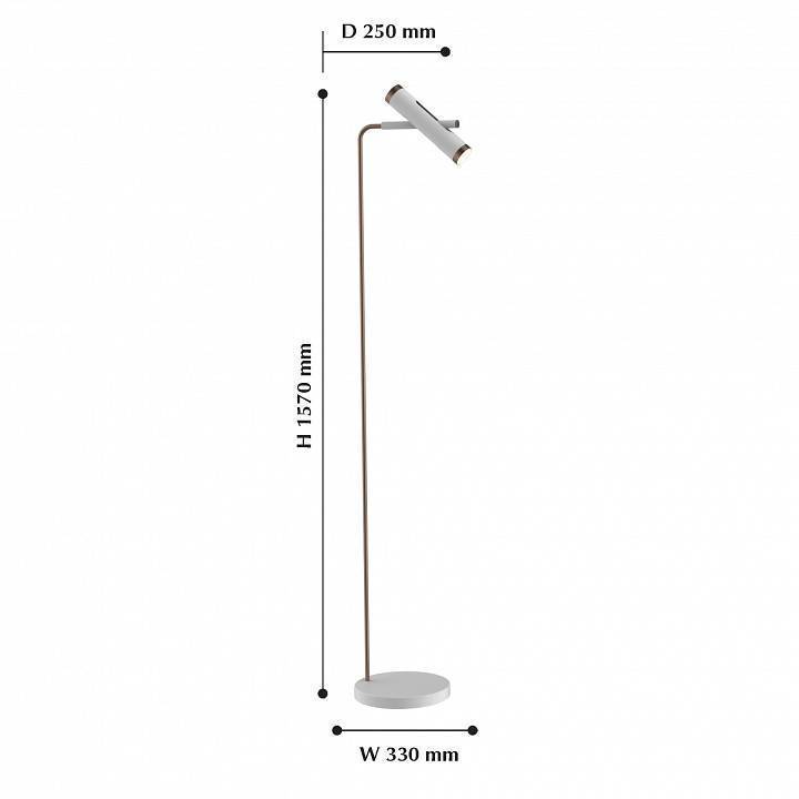 Торшер Favourite Duplex 2325-2F