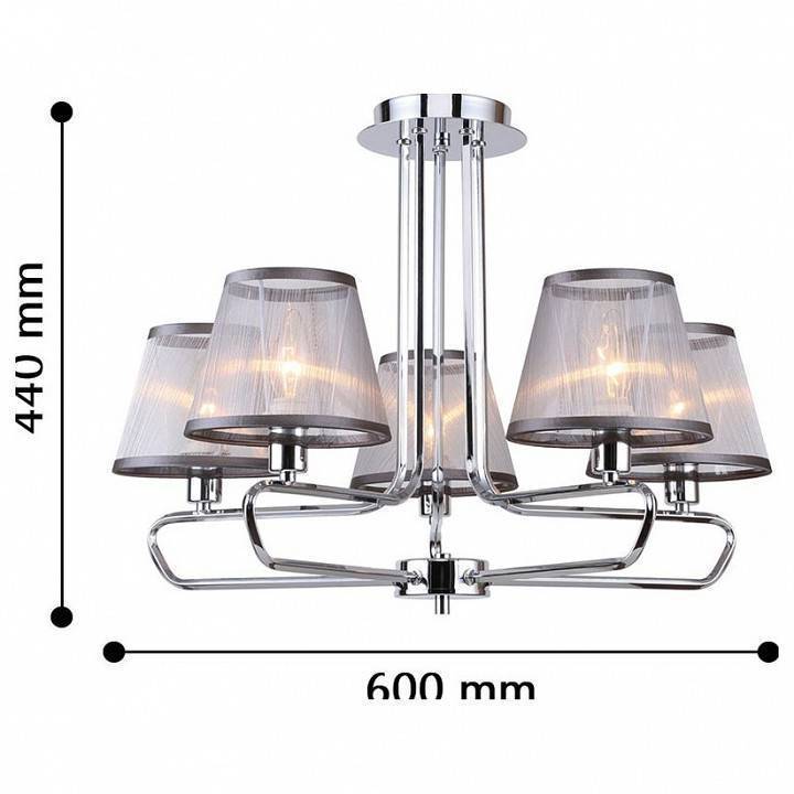 Люстра на штанге F-promo Cache 5 ламп 2343-5P