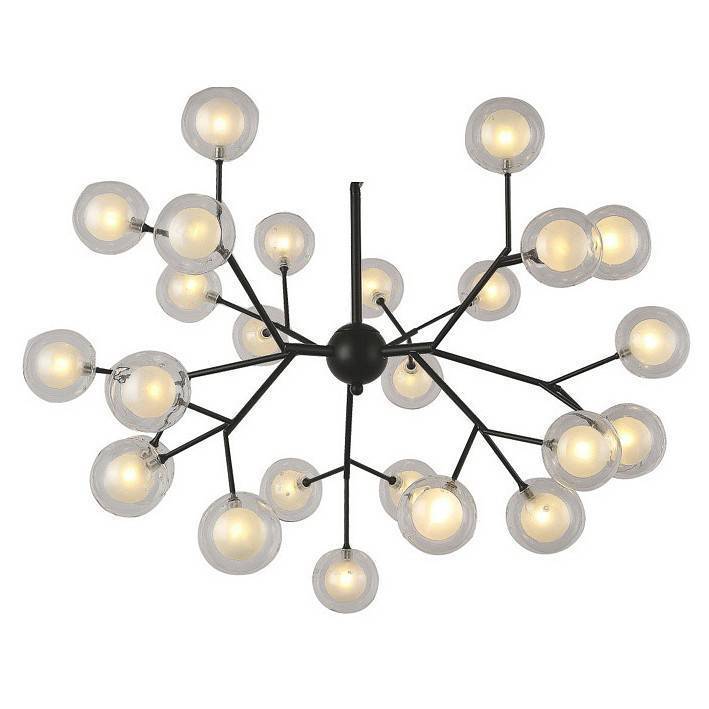 Люстра потолочная F-promo Ligamentum 9xE14 2481-9P