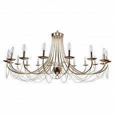 Подвесная люстра Favourite Plini 2591-18P