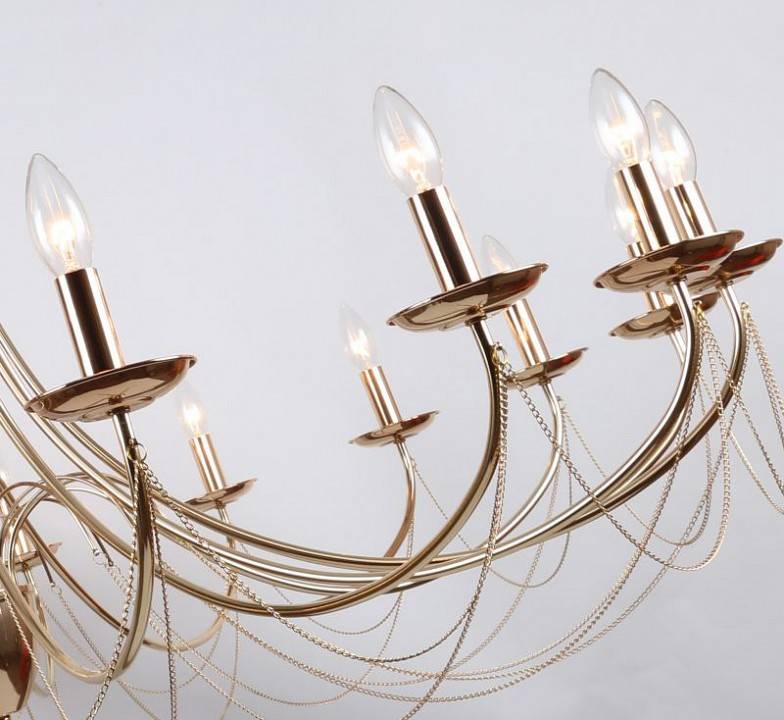 Подвесная люстра Favourite Plini 2591-18P