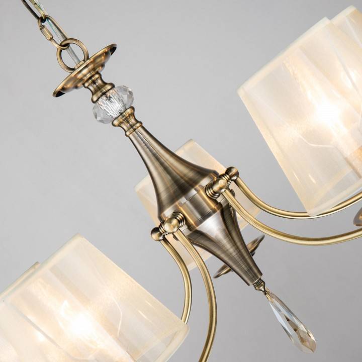 Подвесная люстра F-Promo Imber 5 ламп 2639-5P