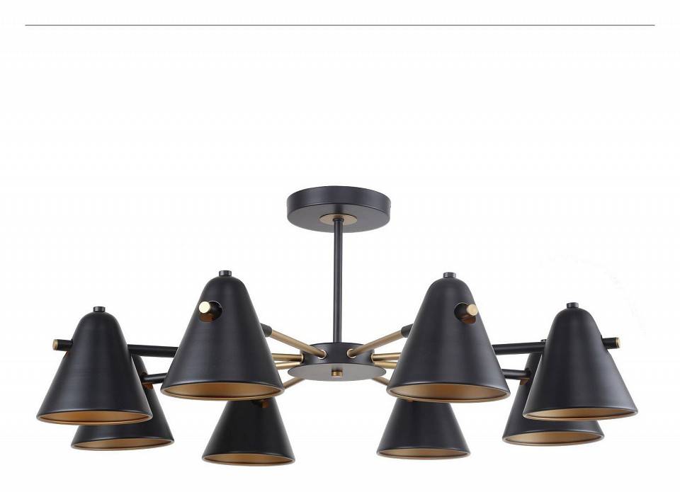 Люстра на штанге F-promo Rigor 2844-8P