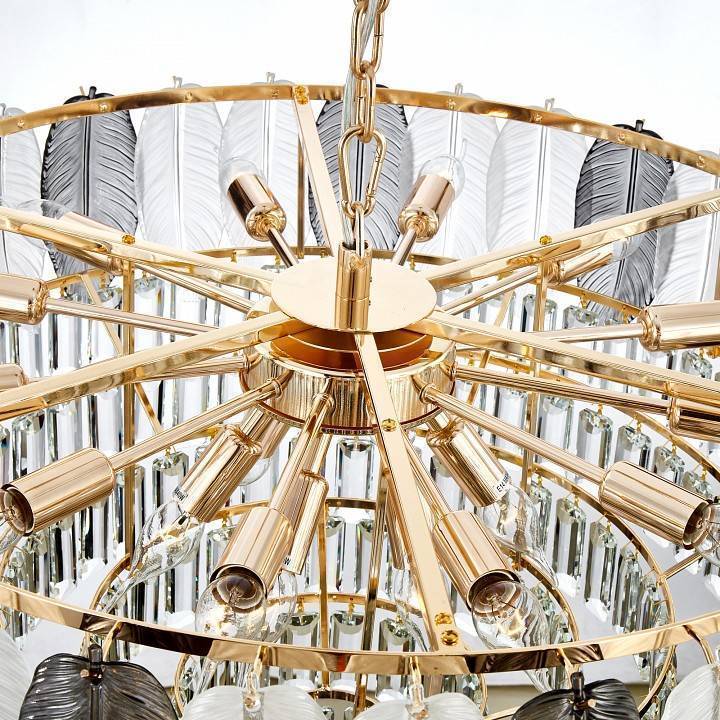 Подвесная люстра Favourite Dolor 18 ламп 2982-18P