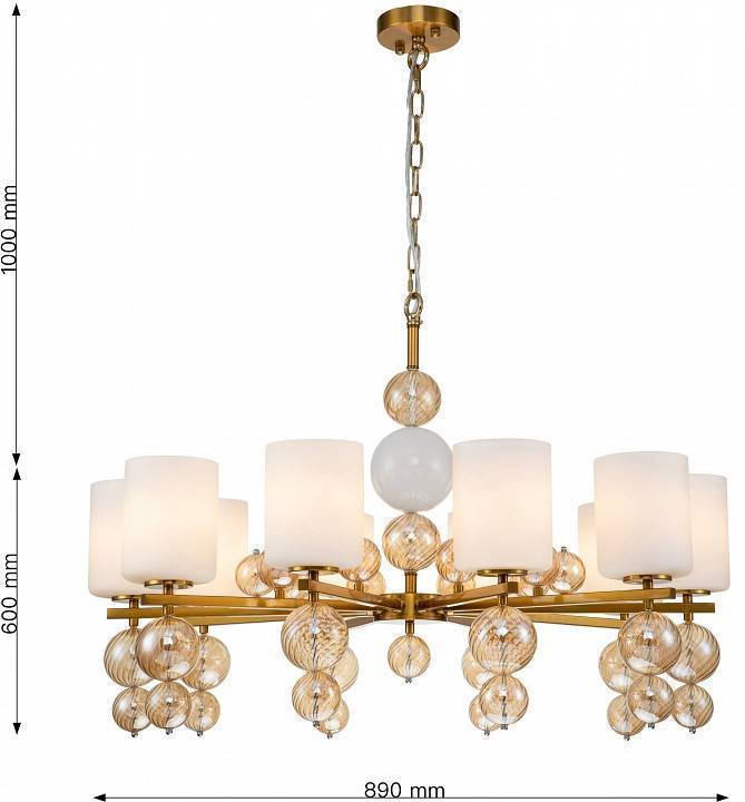 Подвесная люстра Favourite Ether 2998-10P