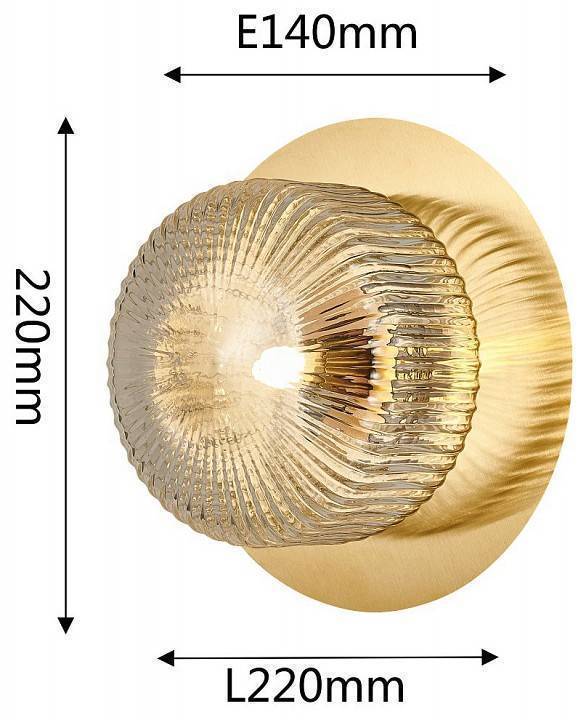 Бра Favourite Malinconia 4051-1W