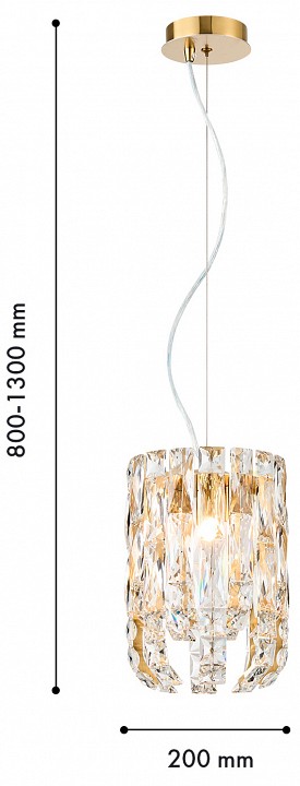 Подвесная люстра Favourite Infinity 4721-4P