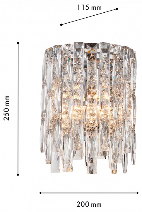 Накладной светильник Favourite Robby 4723-2W