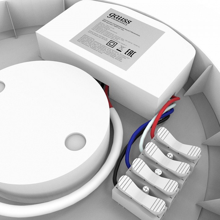 Накладной светильник Gauss  126411212A