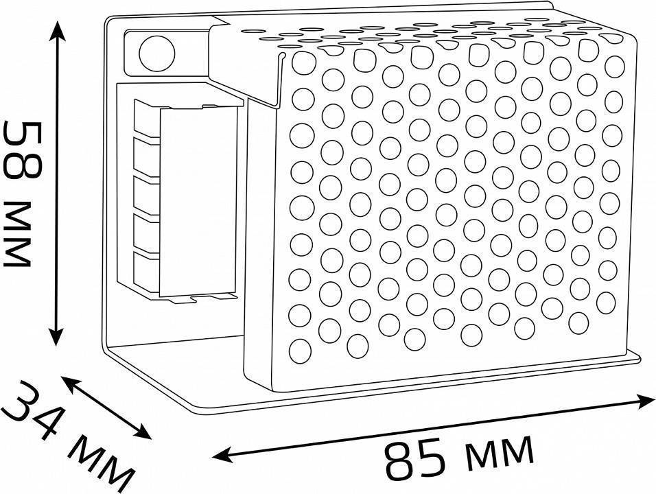 Блок питания Gauss  202002030