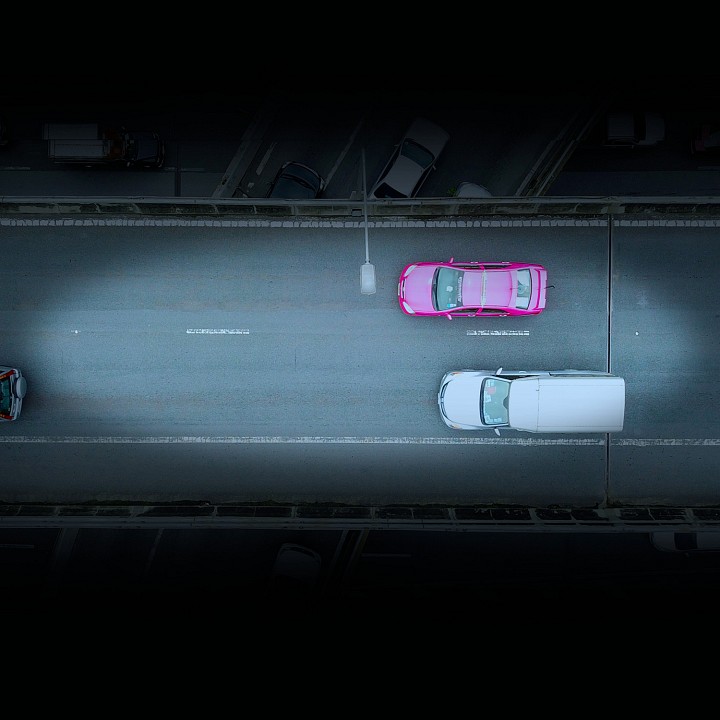 Светильник консольный Gauss Avenue 180 Вт 6500 К 629534480