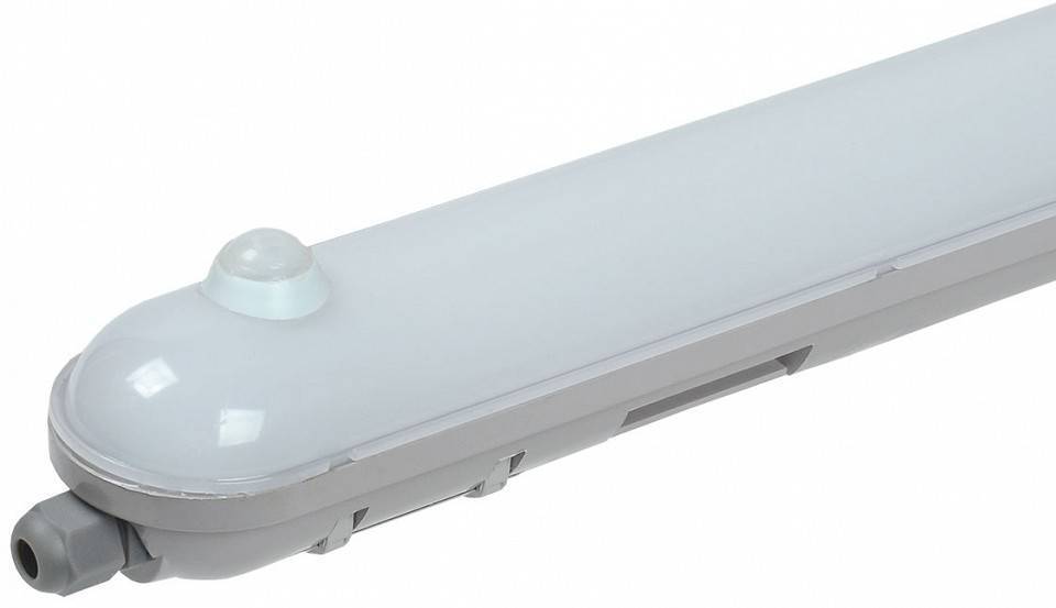 Светильник светодиодный накладной Gauss ССП-176 18 Вт 4000К IP65 с датчиком 864424218-S