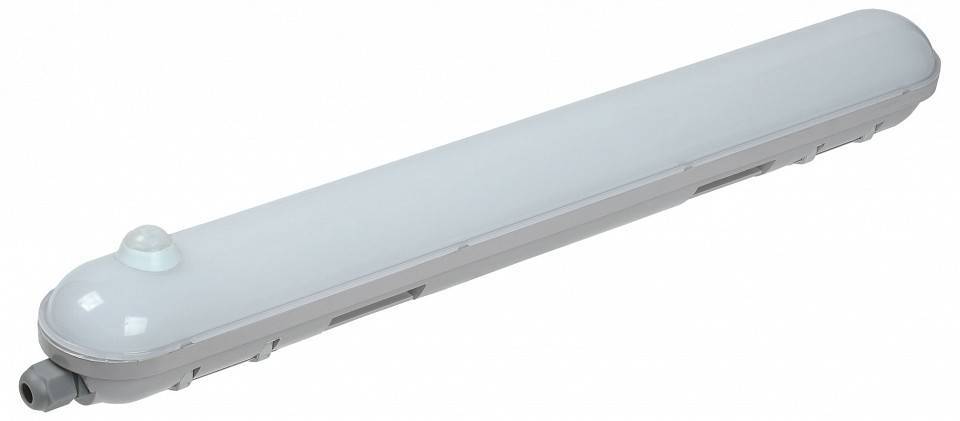 Светильник светодиодный накладной Gauss ССП-176 с датчиком движения 18 Вт 4000 К IP65 600 мм 864424318-S