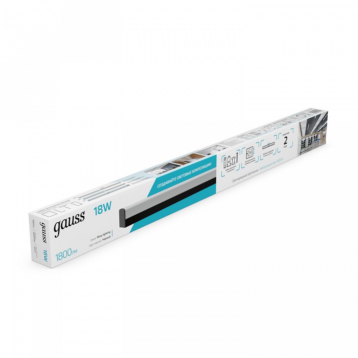 Накладной светильник Gauss  883625280