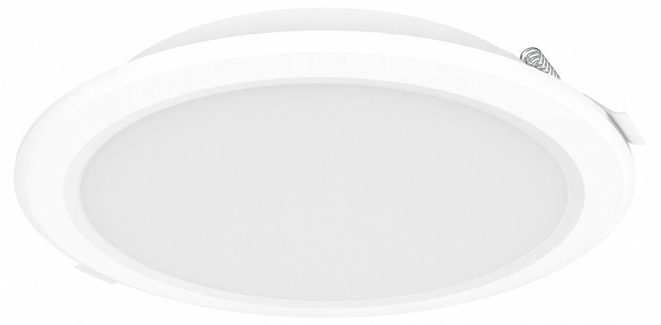 Светильник светодиодный встраиваемый Gauss Elementary круг 18 Вт 4000 К 997420218