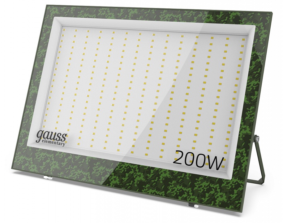 Настенно-потолочный прожектор Gauss  GFD008