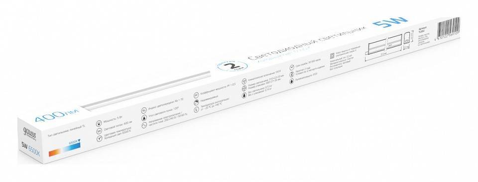 Накладной светильник Gauss TL Elementary TL002