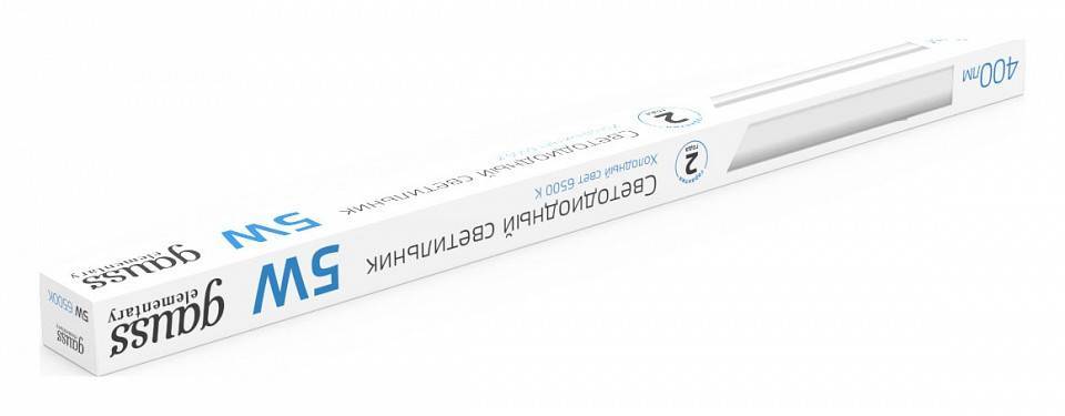 Накладной светильник Gauss TL Elementary TL002