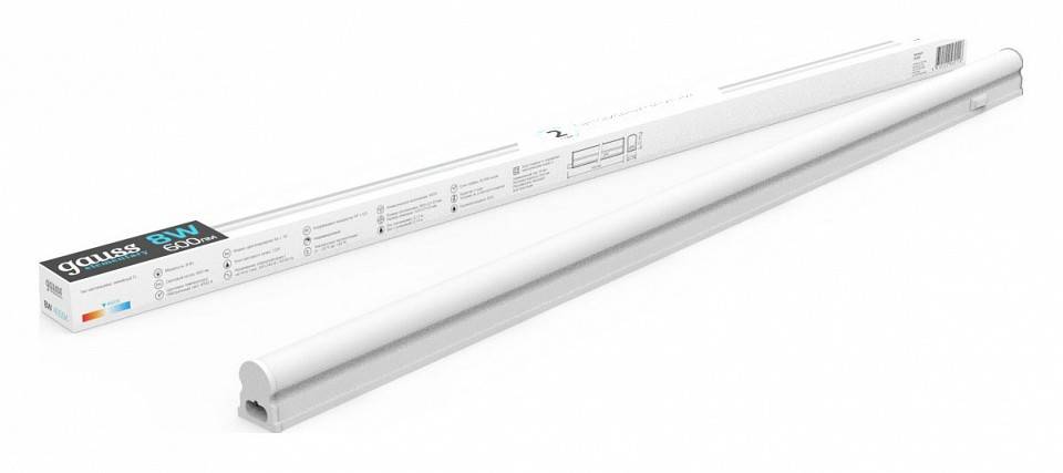 Светильник настольный Gauss TL Elementary E27 черный TL003