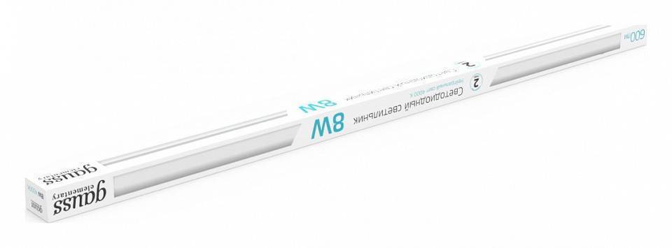 Светильник настольный Gauss TL Elementary E27 черный TL003