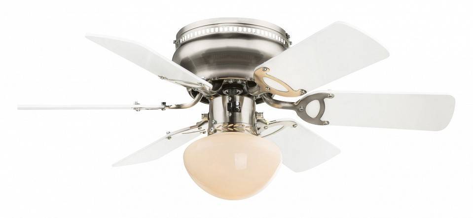 Потолочный светильник с вентилятором Globo Ugo 0307W