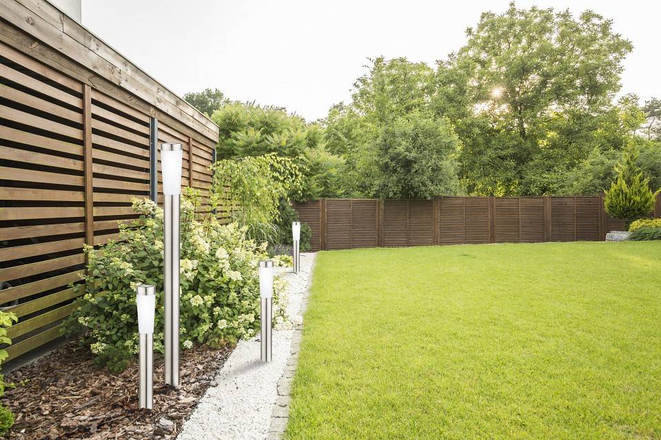 Уличный наземный светильник Globo Solar на солнечной батарее 3303