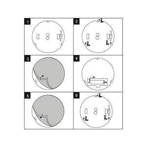 Уличный наземный светильник Globo Solar на солнечной батарее 3303