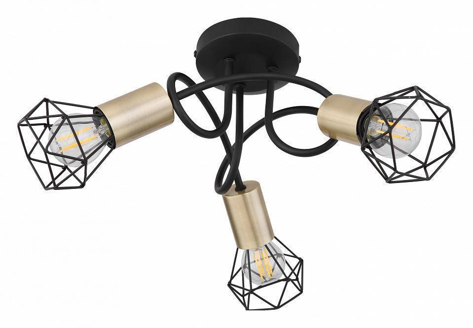 Потолочная люстра Globo Xara I 3 лампы 54802S-3DAB