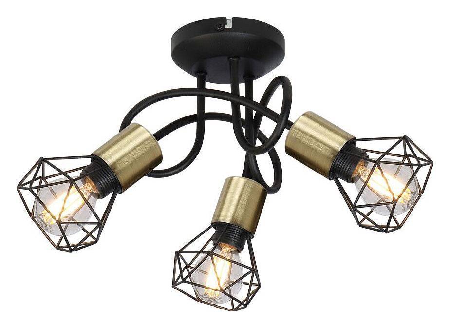 Потолочная люстра Globo Xara I 3 лампы 54802S-3DAB