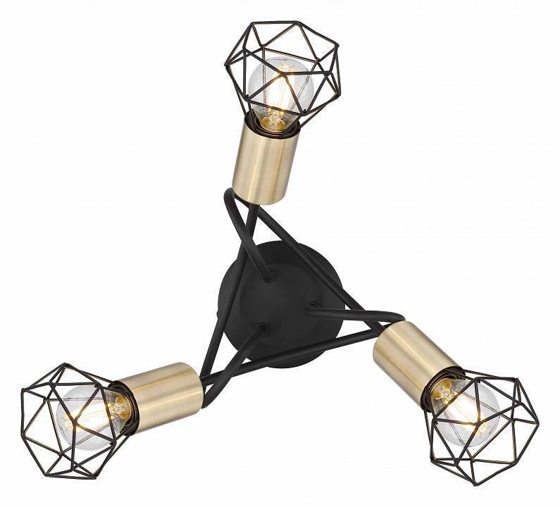 Потолочная люстра Globo Xara I 3 лампы 54802S-3DAB