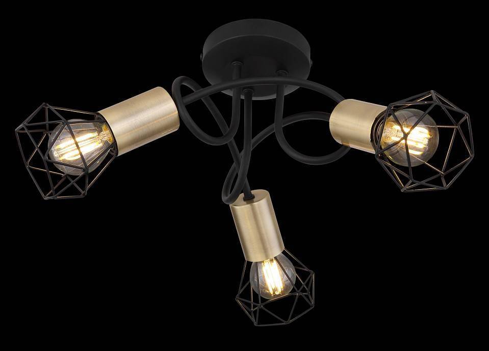 Потолочная люстра Globo Xara I 3 лампы 54802S-3DAB