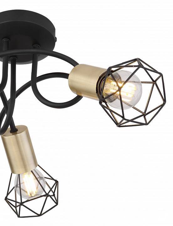 Потолочная люстра Globo Xara I 3 лампы 54802S-3DAB