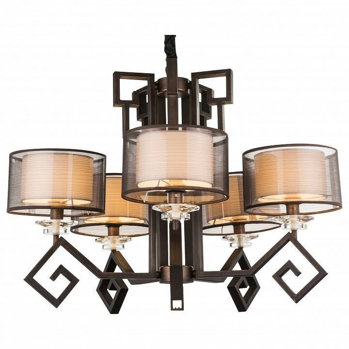 Подвесная люстра Globo Juan 5 ламп 69008-5H